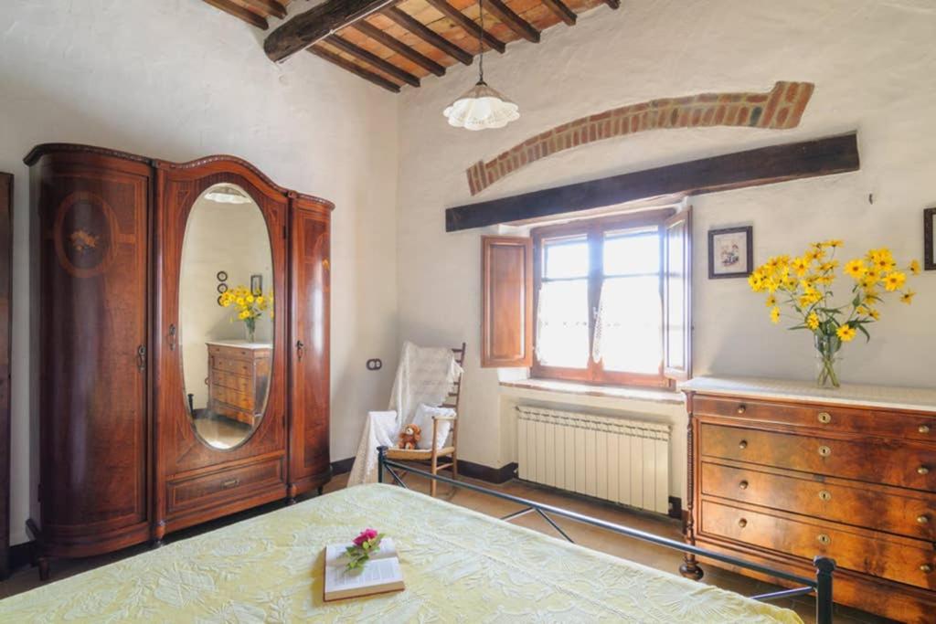 Girasole Cottage Overlooking The Orcia Valley In Tuscany Radicofani Bagian luar foto