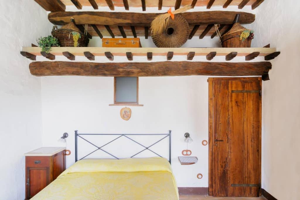 Girasole Cottage Overlooking The Orcia Valley In Tuscany Radicofani Bagian luar foto