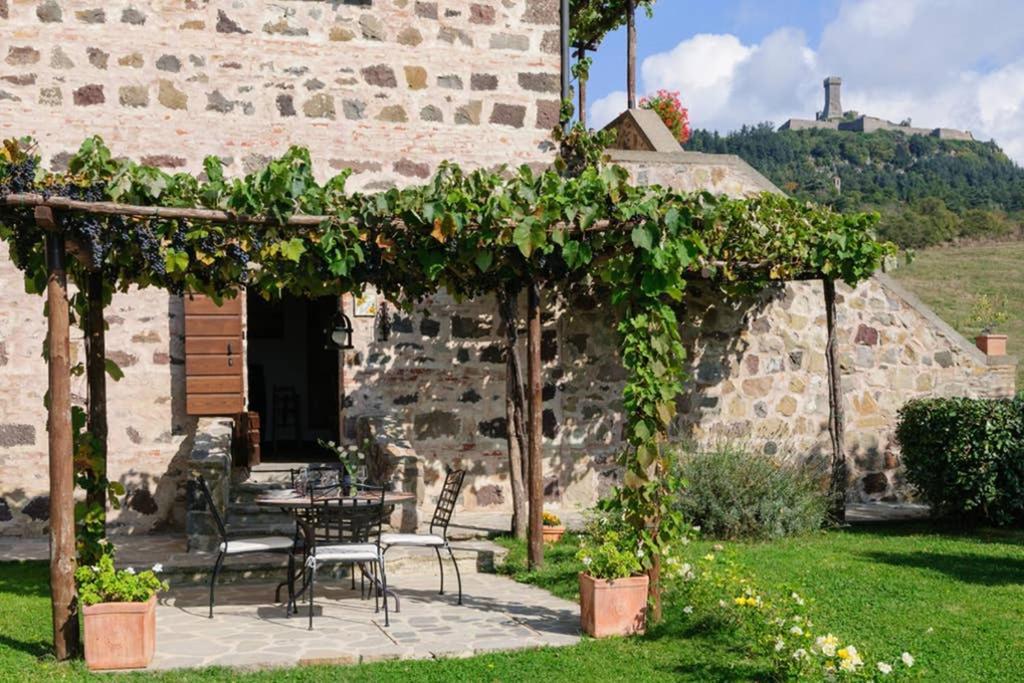 Girasole Cottage Overlooking The Orcia Valley In Tuscany Radicofani Bagian luar foto