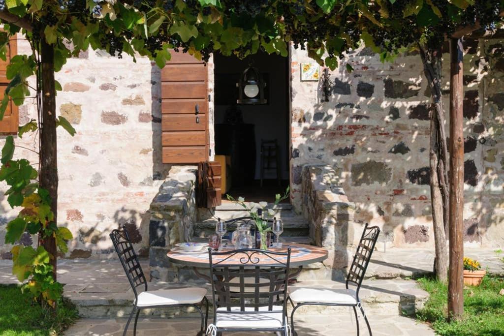 Girasole Cottage Overlooking The Orcia Valley In Tuscany Radicofani Bagian luar foto