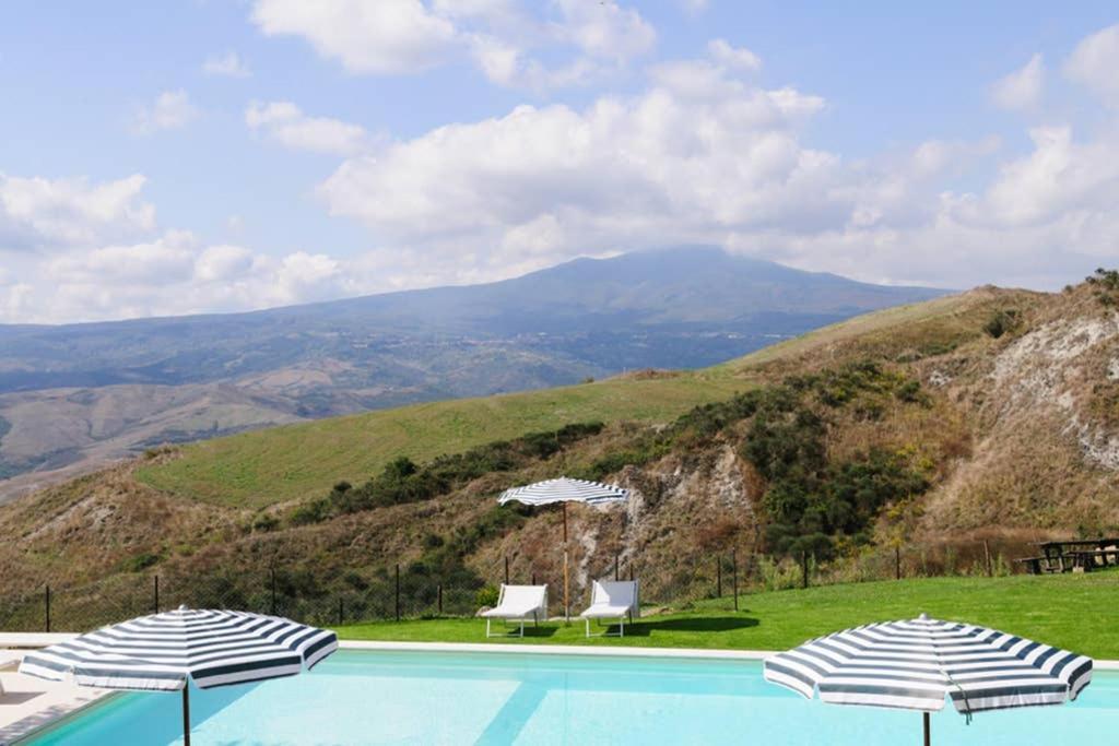 Girasole Cottage Overlooking The Orcia Valley In Tuscany Radicofani Bagian luar foto