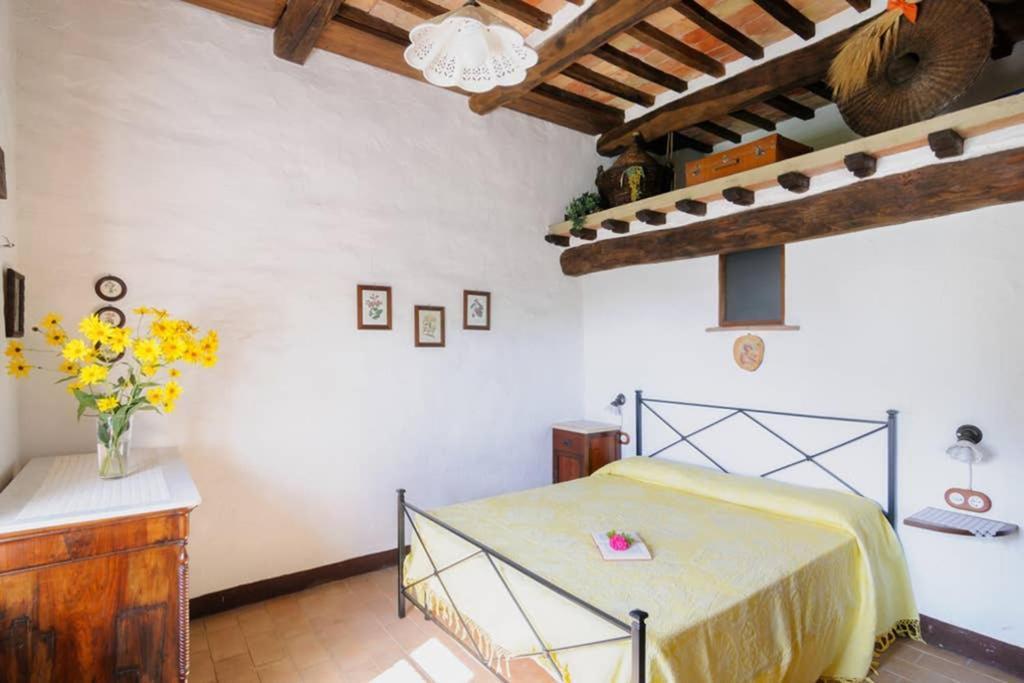 Girasole Cottage Overlooking The Orcia Valley In Tuscany Radicofani Bagian luar foto