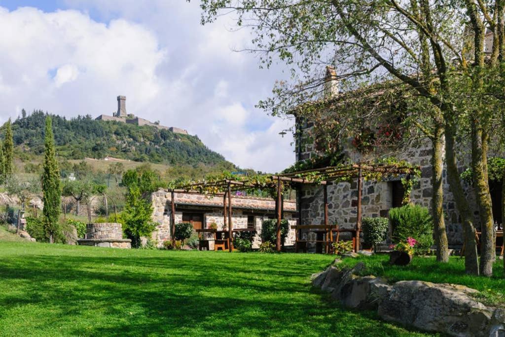 Girasole Cottage Overlooking The Orcia Valley In Tuscany Radicofani Bagian luar foto