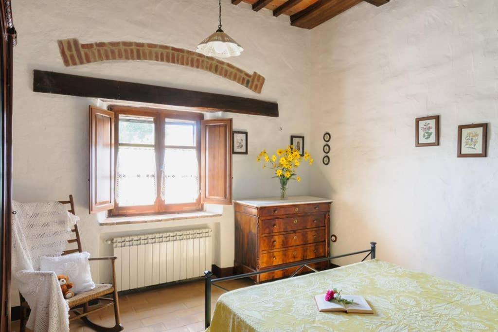 Girasole Cottage Overlooking The Orcia Valley In Tuscany Radicofani Bagian luar foto