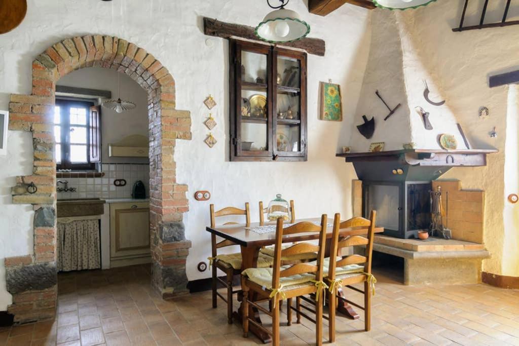 Girasole Cottage Overlooking The Orcia Valley In Tuscany Radicofani Bagian luar foto