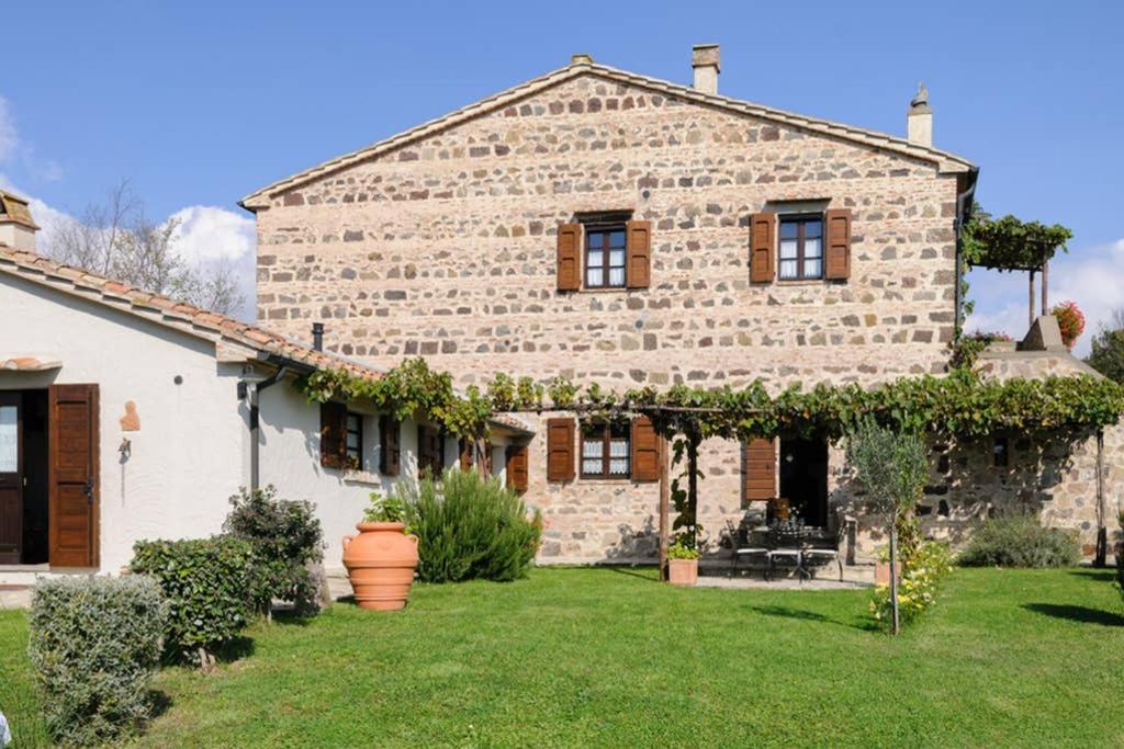 Girasole Cottage Overlooking The Orcia Valley In Tuscany Radicofani Bagian luar foto
