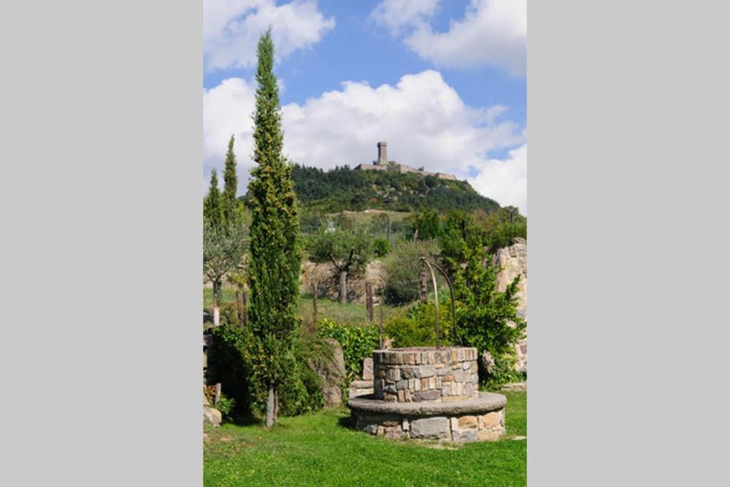 Girasole Cottage Overlooking The Orcia Valley In Tuscany Radicofani Bagian luar foto